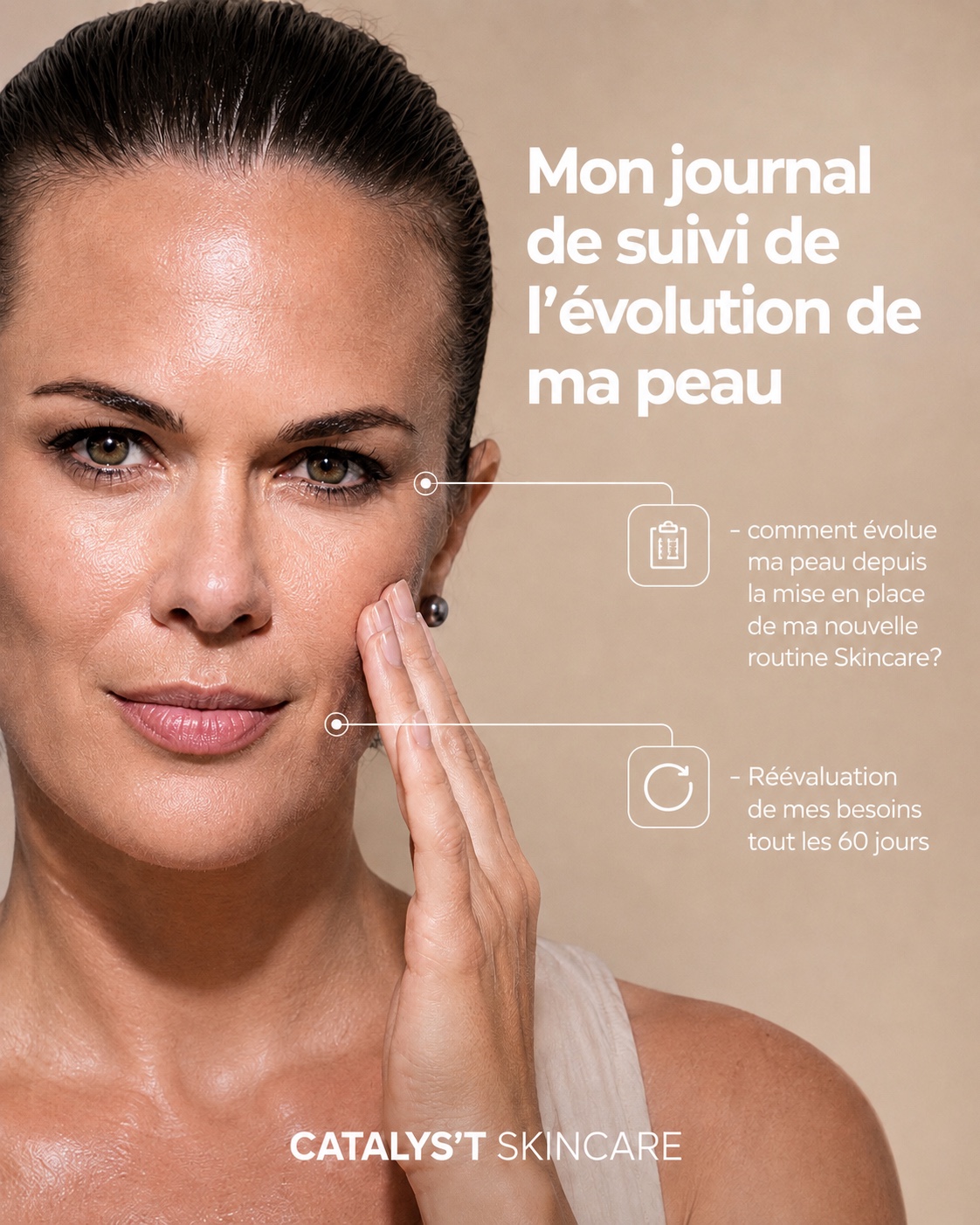 Journal d’évolution de la peau